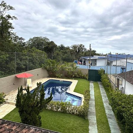 Casa C Piscina A 700M Da Praia De Caraguatatuba Sp Ngoại thất bức ảnh