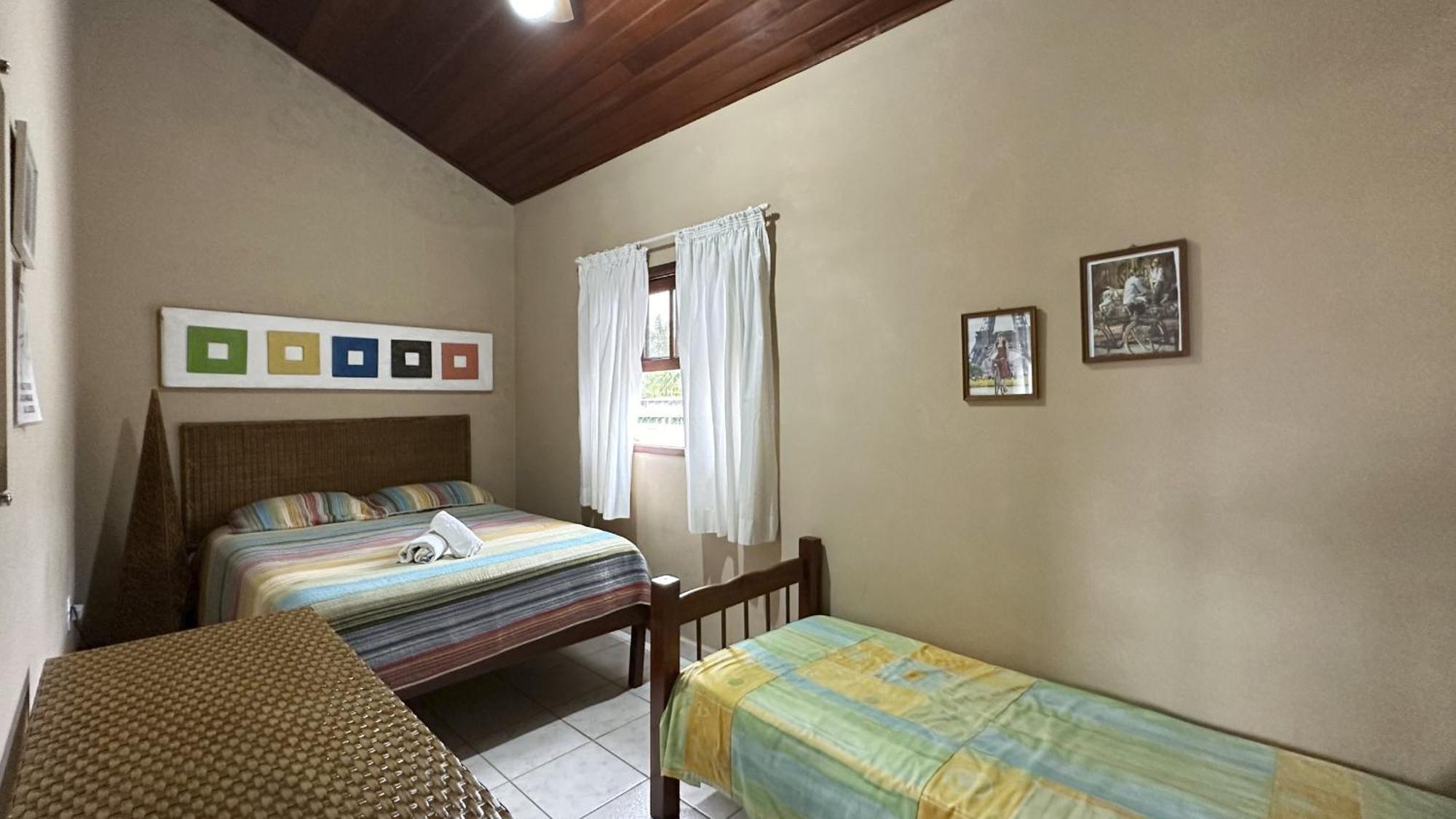 Casa C Piscina A 700M Da Praia De Caraguatatuba Sp Ngoại thất bức ảnh